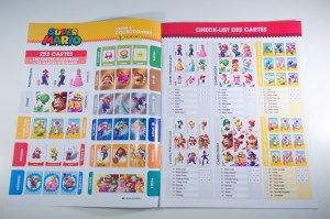 Super Mario Trading Card Collection - Pack de démarrage (33)